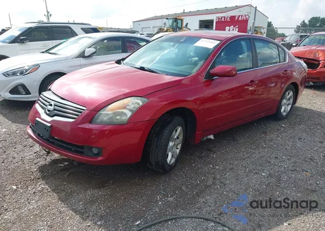 2009 Nissan Altima 2.5/2.5S from USA, damaged, VIN 1N4AL21E69N530545